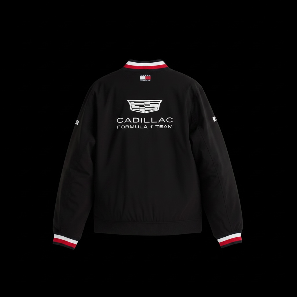 CHAQUETA CADILLAC F1 TEAM
