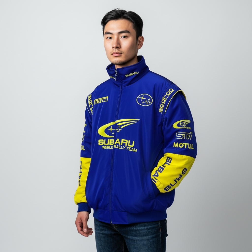 CHAQUETA SUBARU RAICINGTEAM