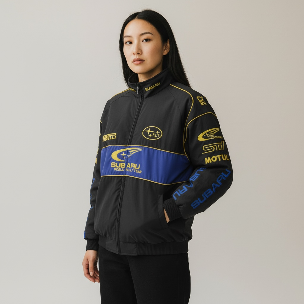 CHAQUETA SUBARU BLACK