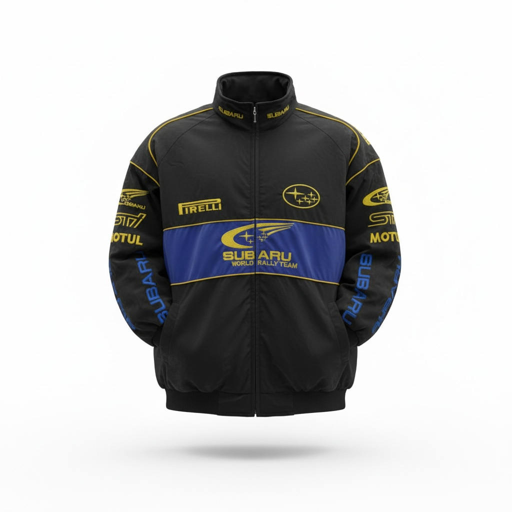 CHAQUETA SUBARU BLACK