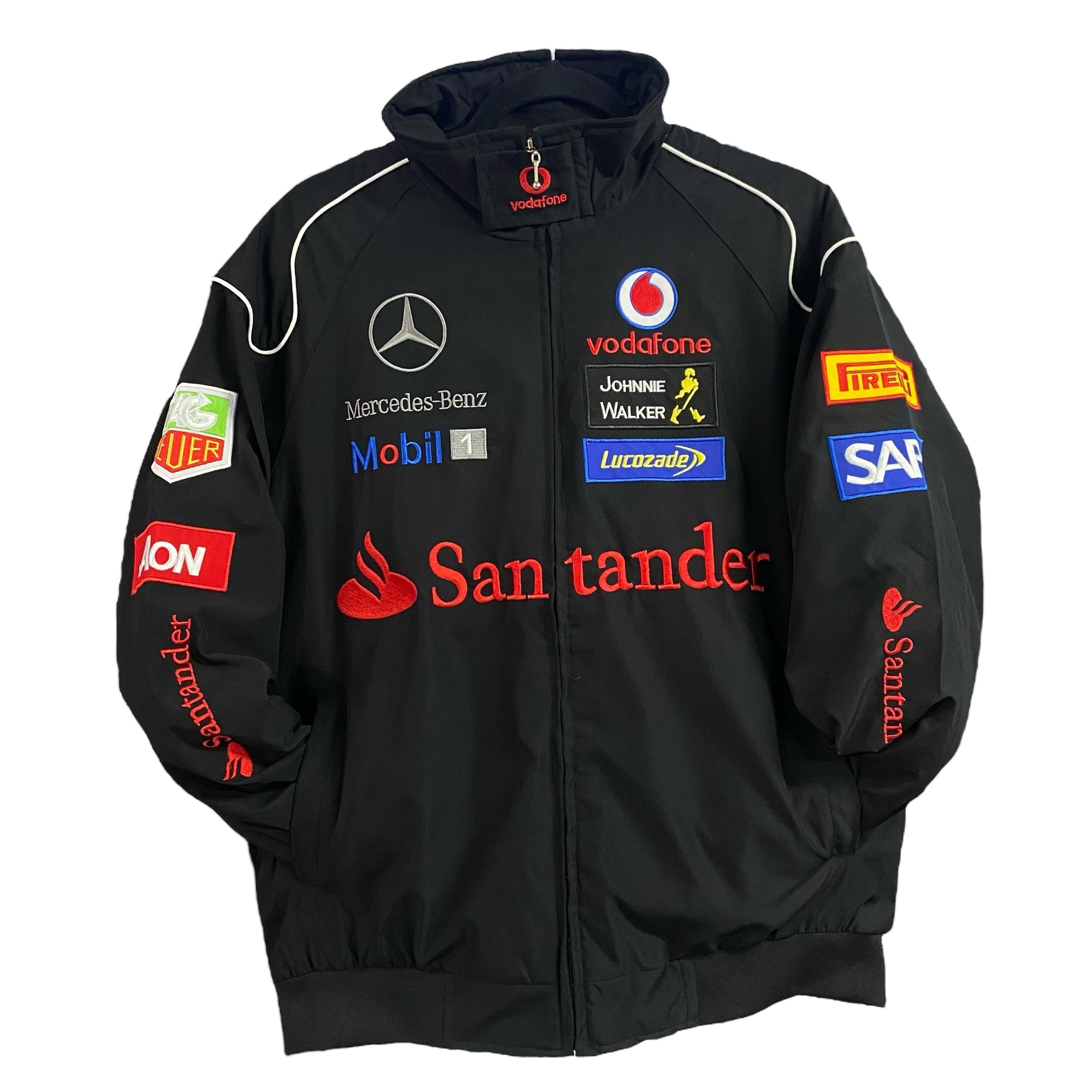 CHAQUETA MERCEDES-BENZ BLACK