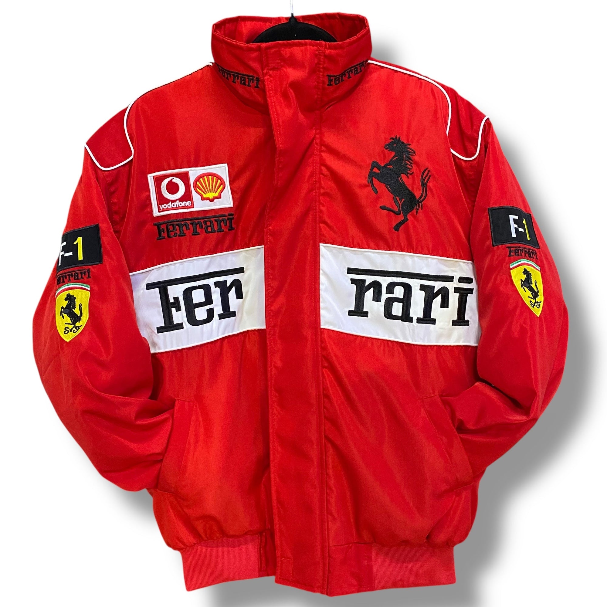 CHAQUETA SCUDERIA FERRARI VINTAGE RED