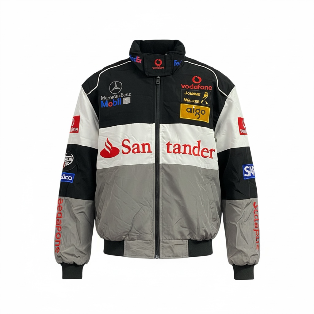 CHAQUETA MCLAREN X MERCEDES-BENZ