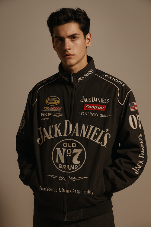 CHAQUETA NASCAR CHEVROLET RACING TEAM (JACK DANIELS SPONSOR)