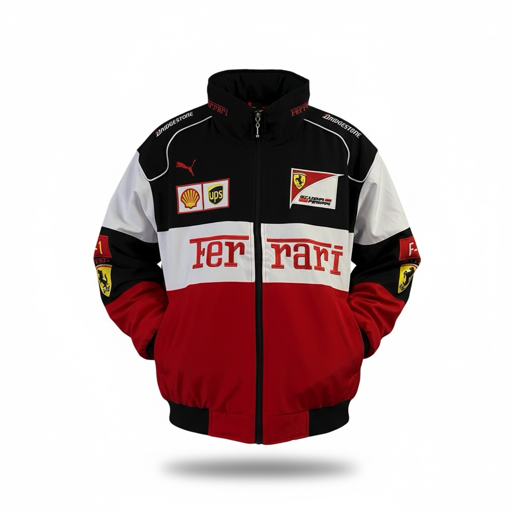 CHAQUETA SCUDERIA FERRARI TRICOLOR