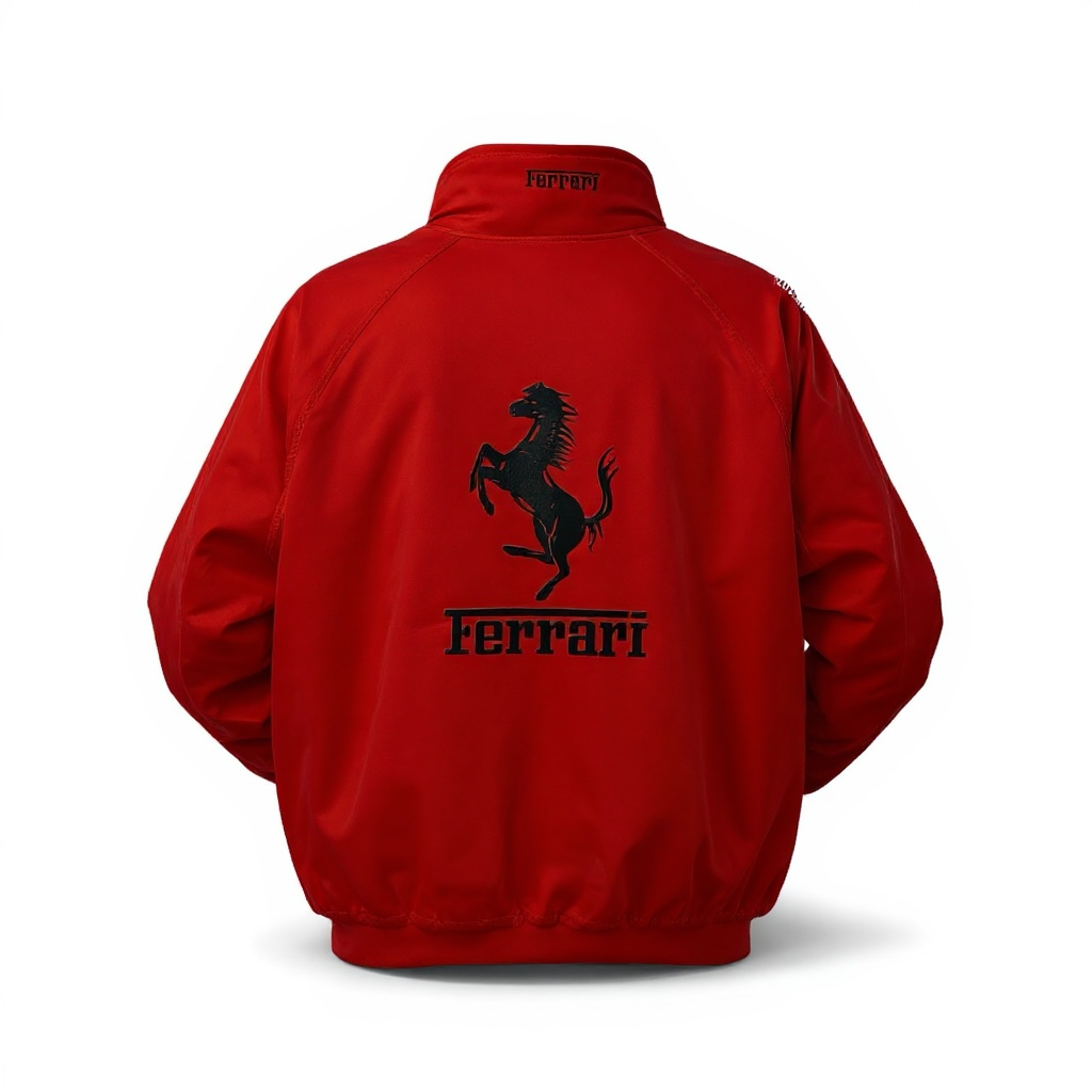 CHAQUETA SCUDERIA FERRARI ROJO