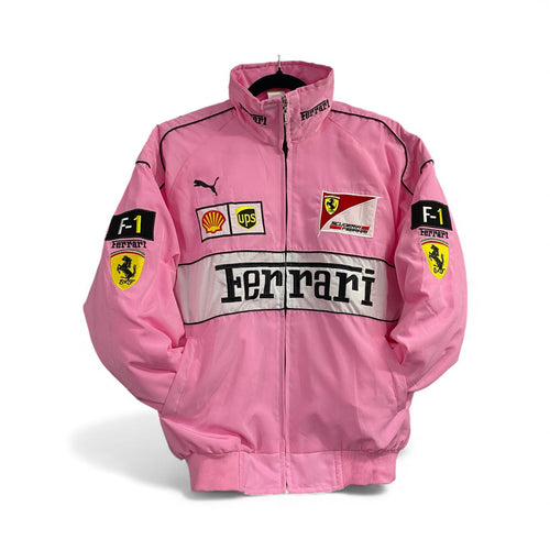 CHAQUETA FERRARI PINK