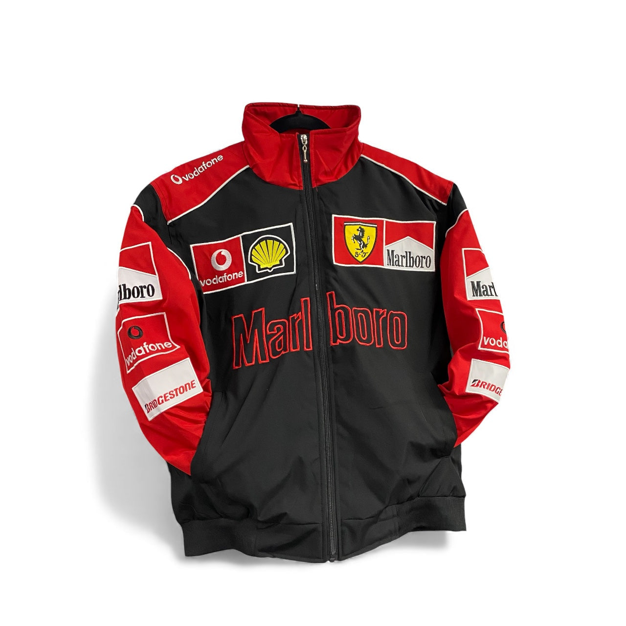 CHAQUETA FERRARI X MALBORO