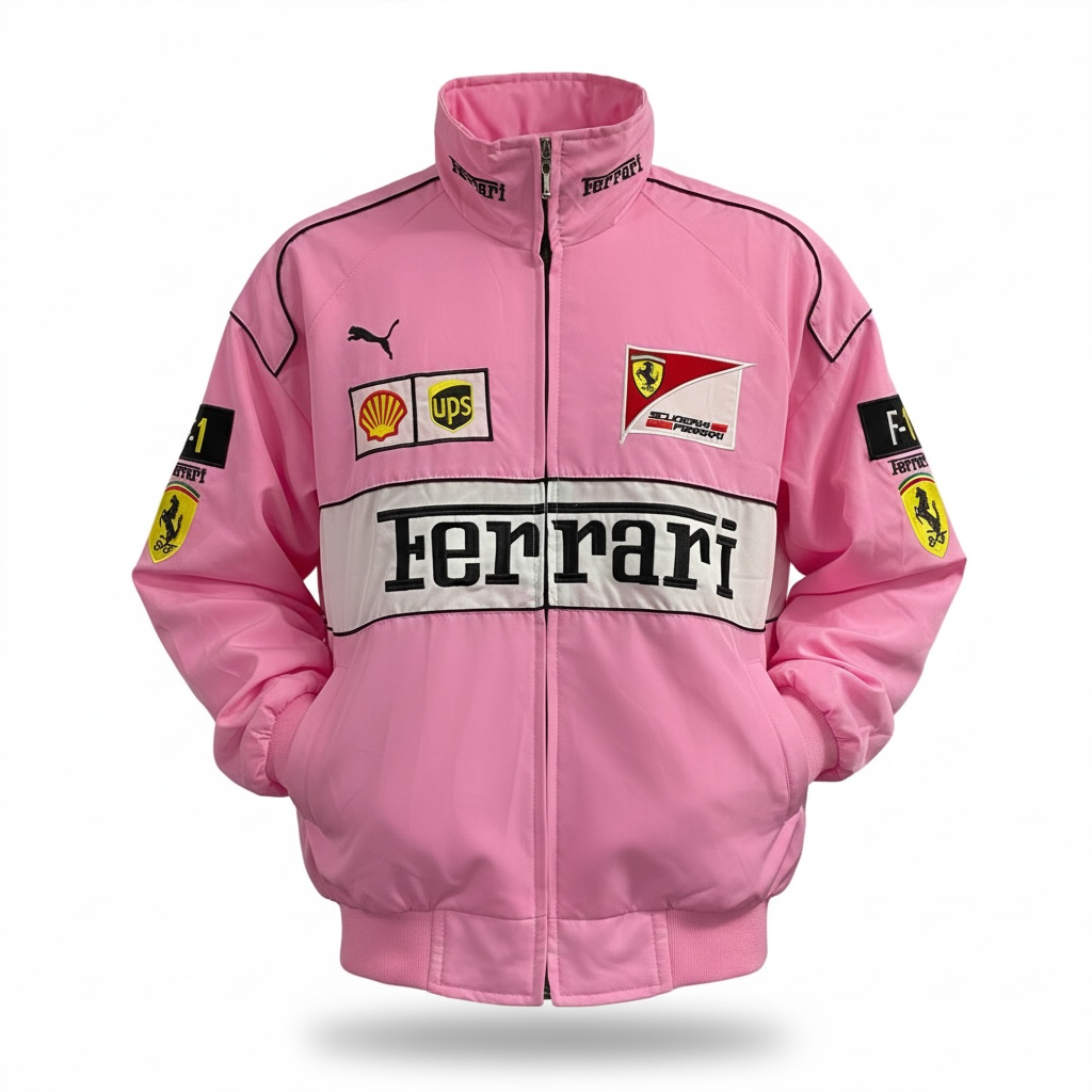 CHAQUETA FERRARI PINK