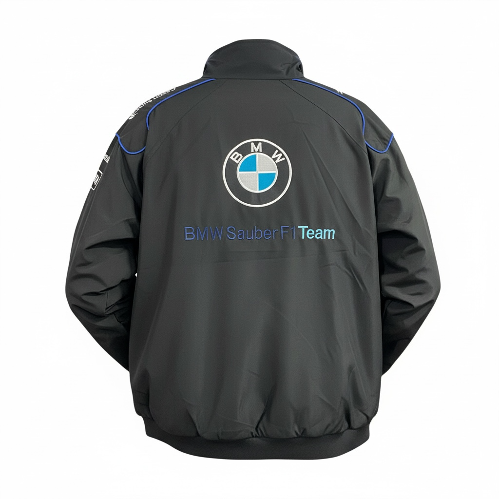 CHAQUETA BMW BLACK