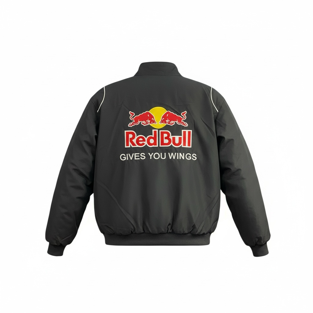 CHAQUETA REDBULL BLACK