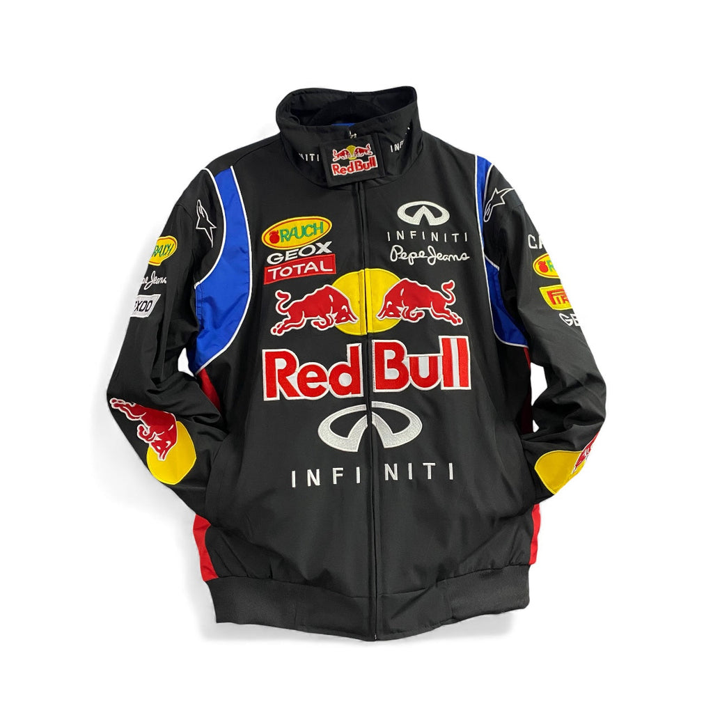 CHAQUETA REDBULL BLACK