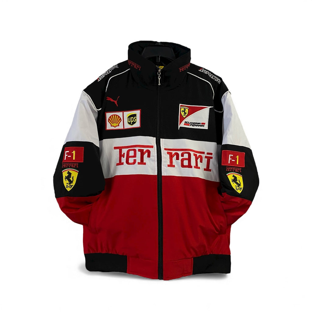 CHAQUETA SCUDERIA FERRARI TRICOLOR