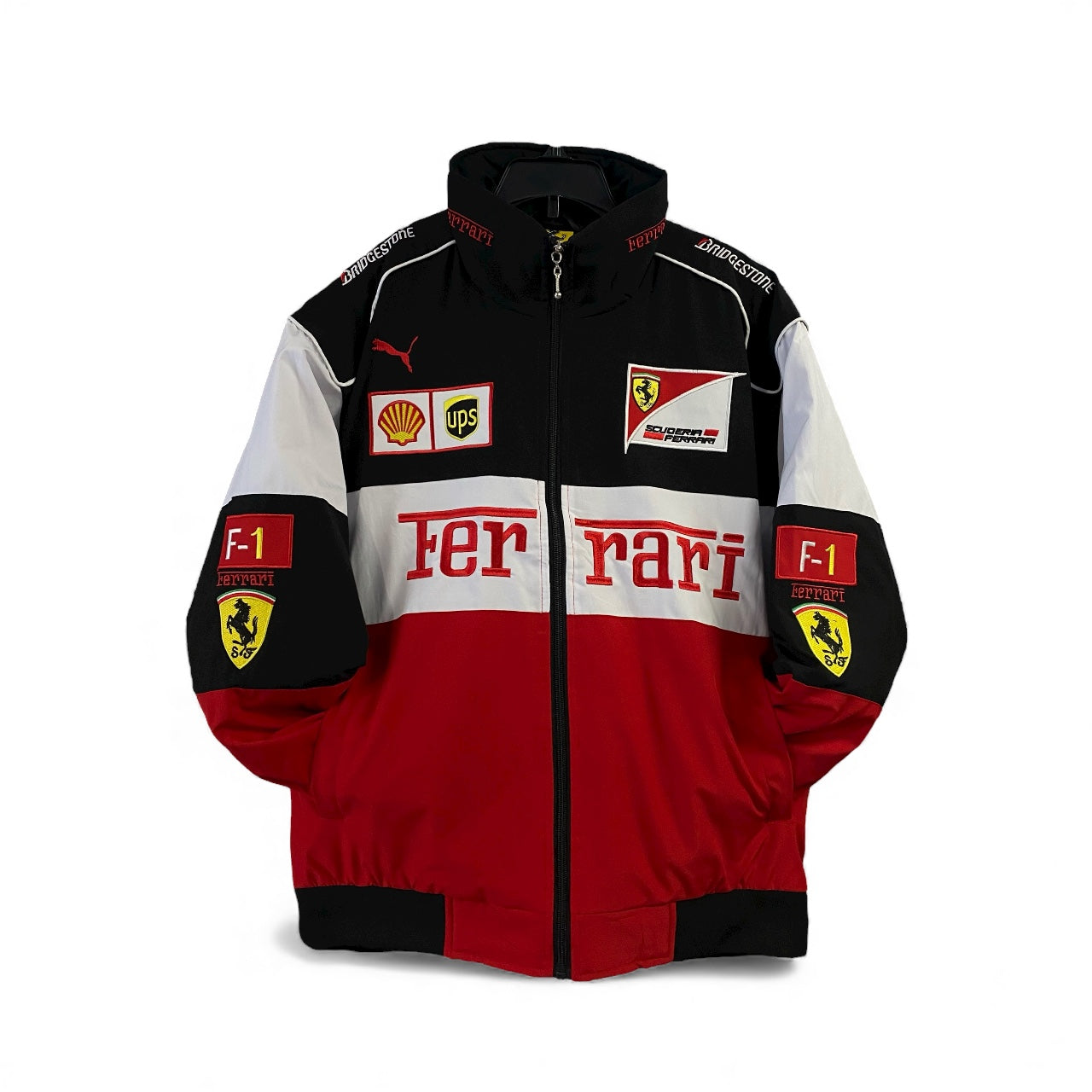 CHAQUETA SCUDERIA FERRARI TRICOLOR