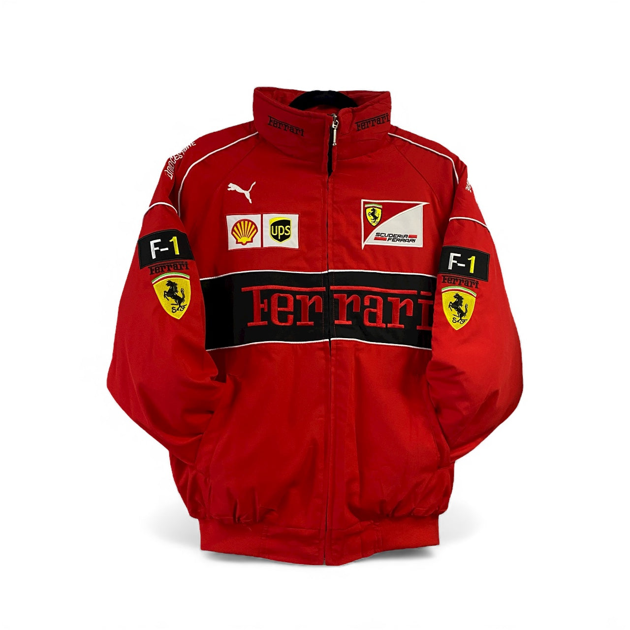 CHAQUETA SCUDERIA FERRARI ROJO