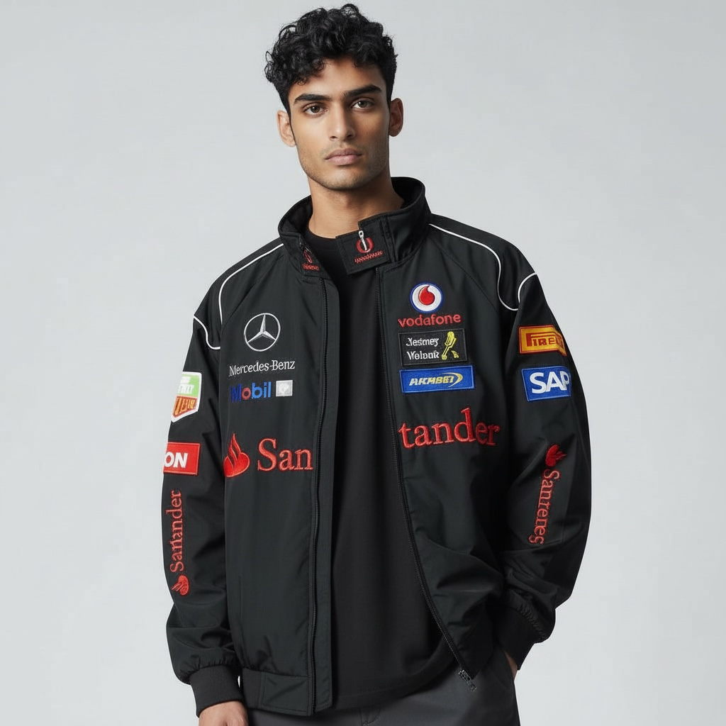 CHAQUETA MERCEDES-BENZ BLACK