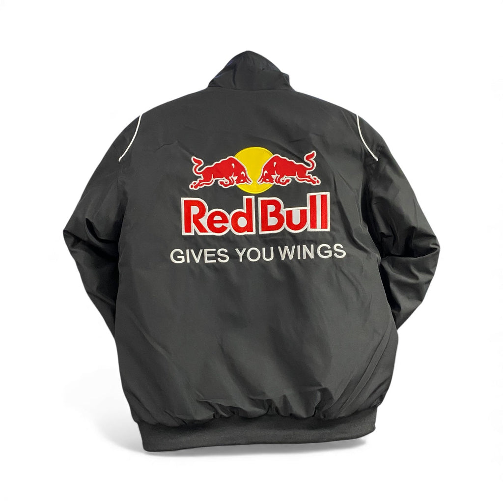 CHAQUETA REDBULL BLACK