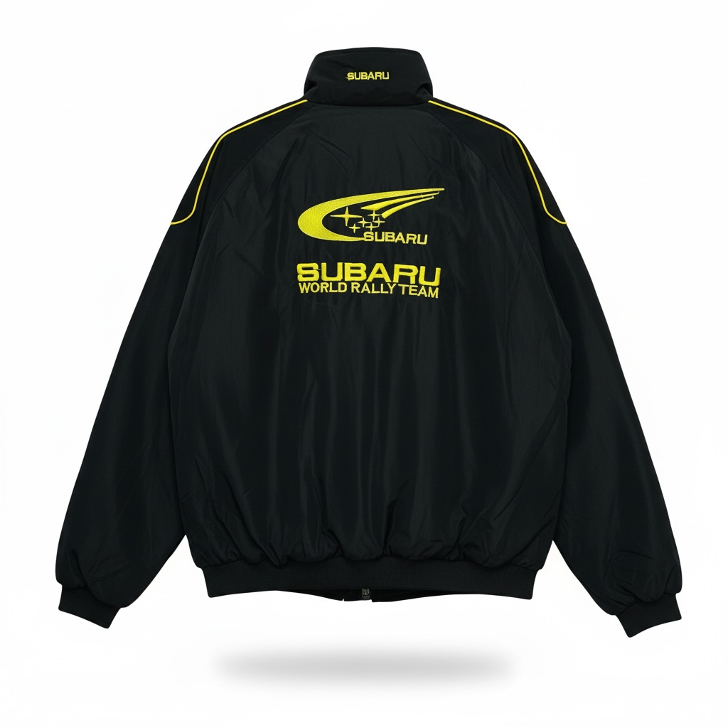 CHAQUETA SUBARU BLACK