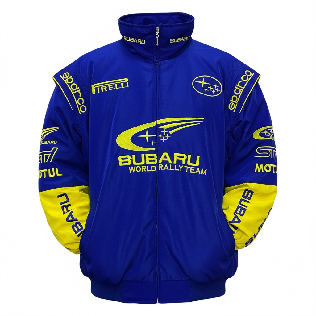 CHAQUETA SUBARU RAICINGTEAM