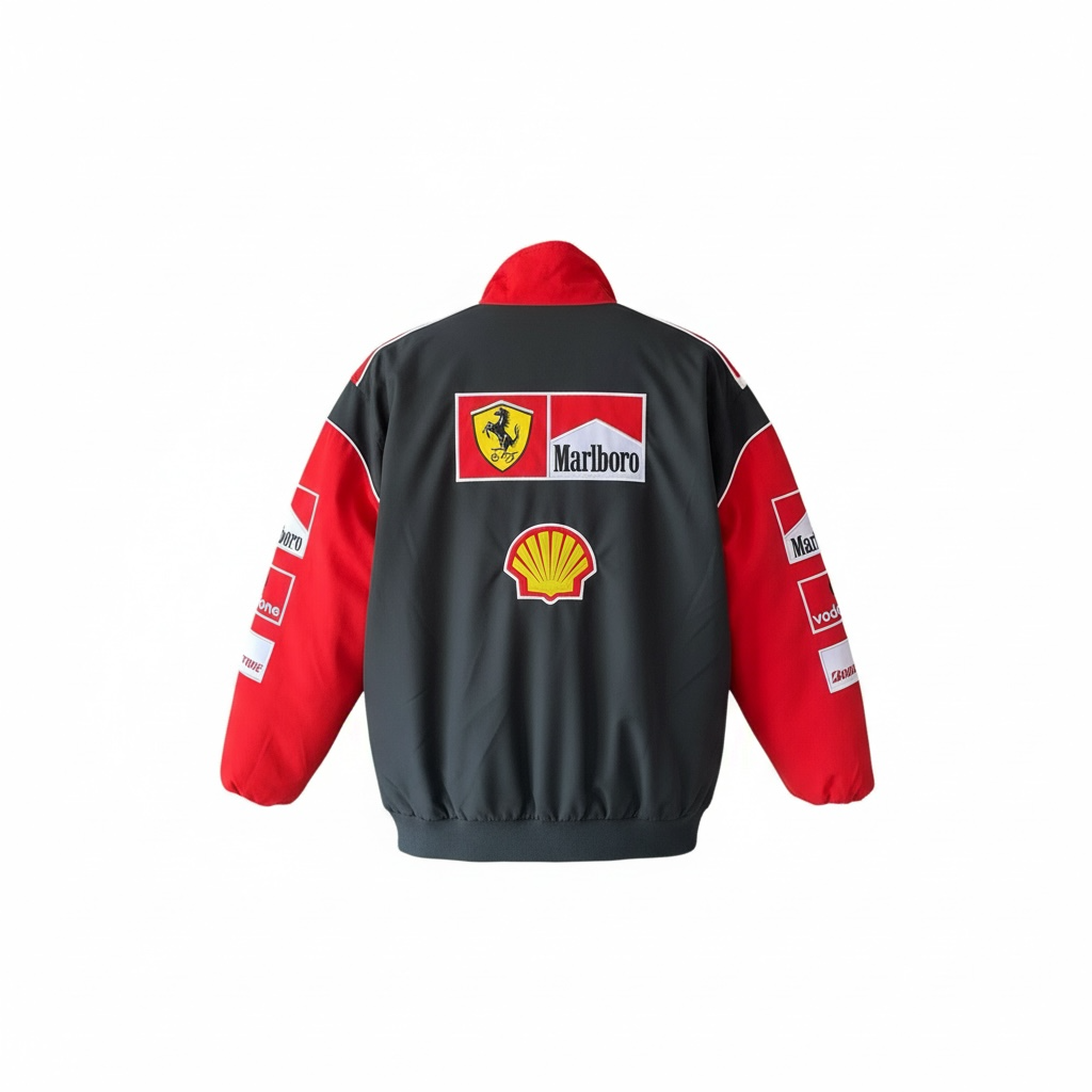CHAQUETA FERRARI X MALBORO