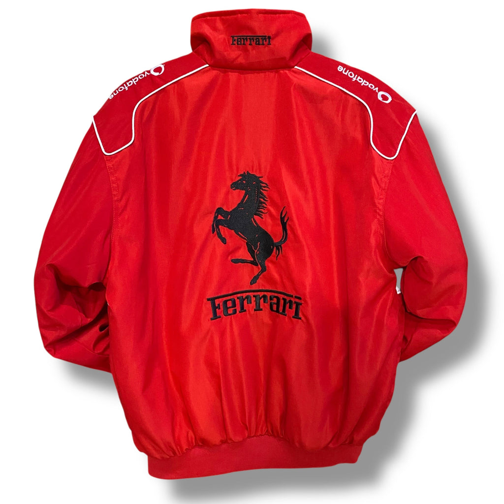 CHAQUETA SCUDERIA FERRARI VINTAGE RED