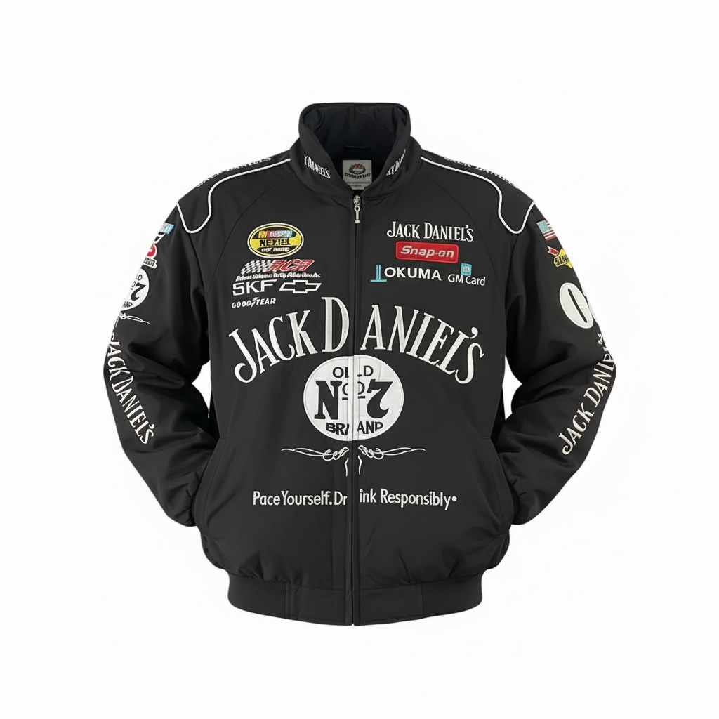 CHAQUETA NASCAR CHEVROLET RACING TEAM (JACK DANIELS SPONSOR)