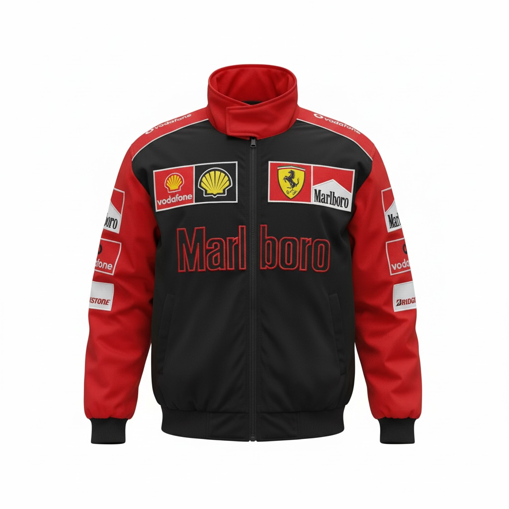 CHAQUETA FERRARI X MALBORO