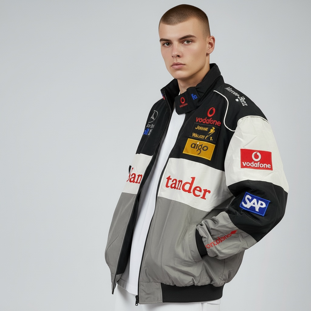 CHAQUETA MCLAREN X MERCEDES-BENZ
