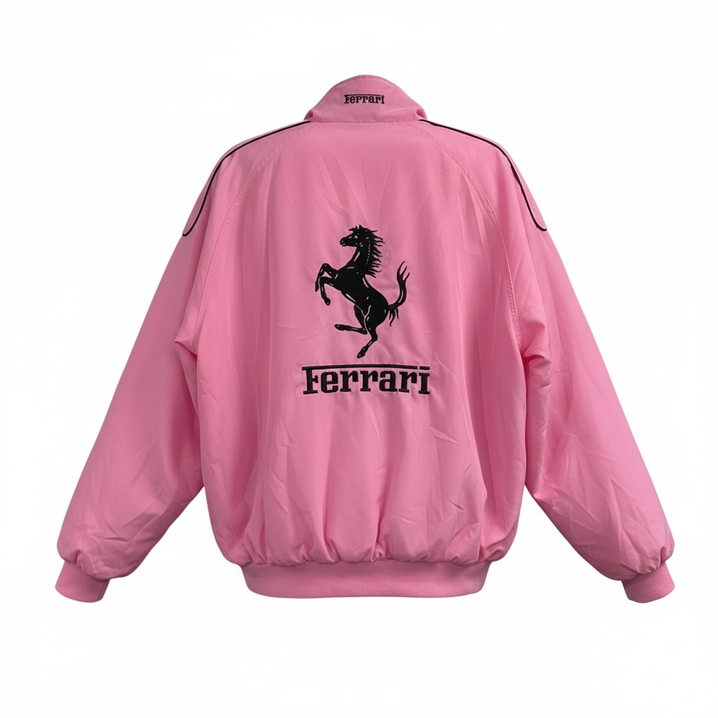 CHAQUETA FERRARI PINK