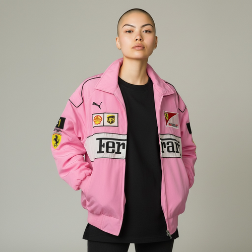 CHAQUETA FERRARI PINK