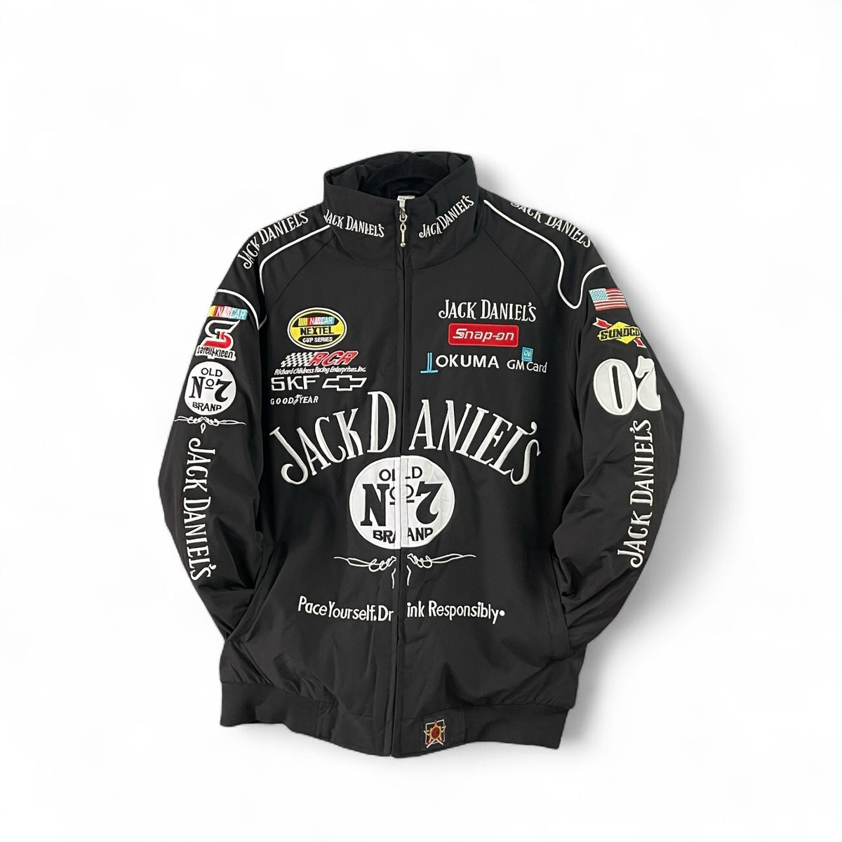 CHAQUETA NASCAR CHEVROLET RACING TEAM (JACK DANIELS SPONSOR)