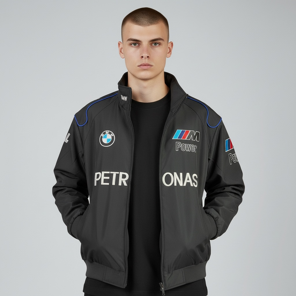 CHAQUETA BMW BLACK