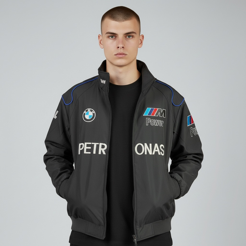 CHAQUETA BMW BLACK