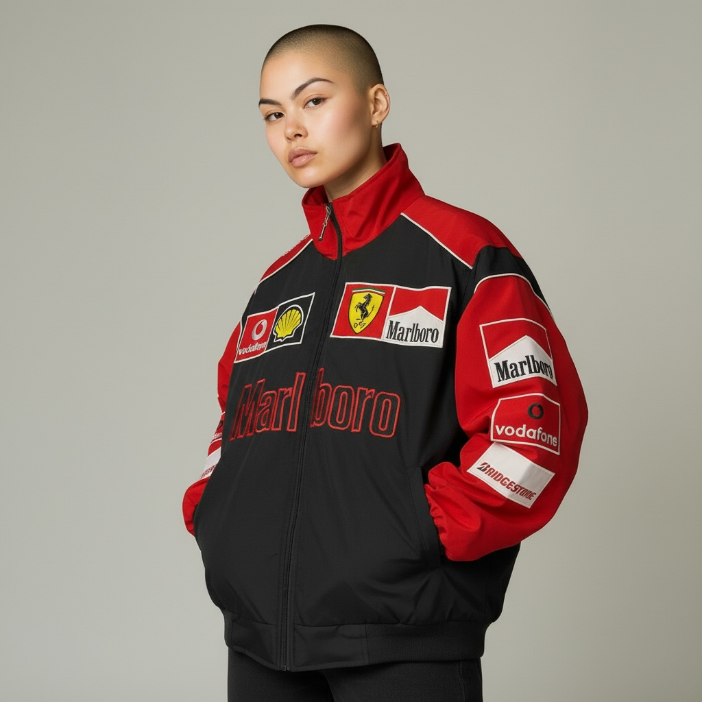 CHAQUETA FERRARI X MALBORO