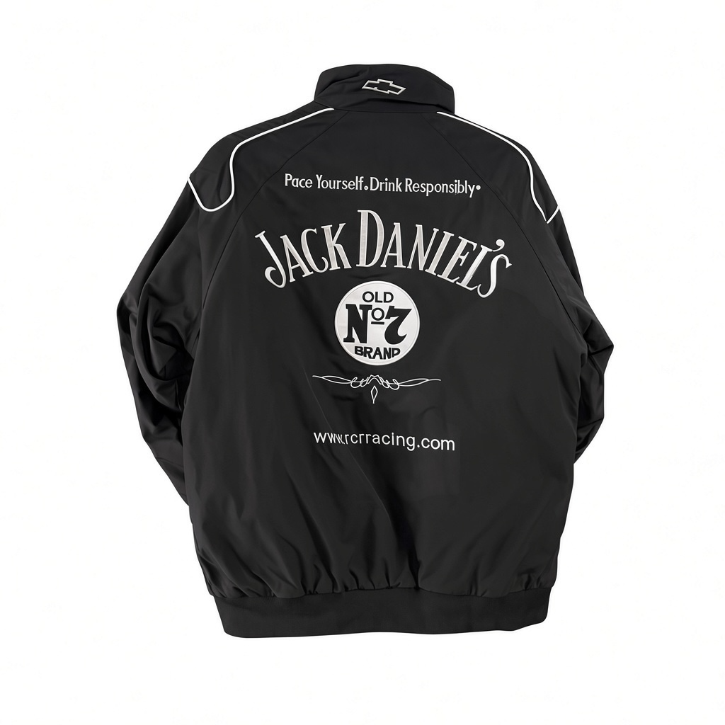CHAQUETA NASCAR CHEVROLET RACING TEAM (JACK DANIELS SPONSOR)