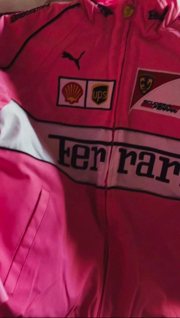 CHAQUETA FERRARI PINK